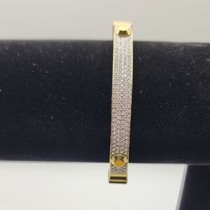 Michael‎ Kors Elegant Gold and Silver Tone Women's Bracelet